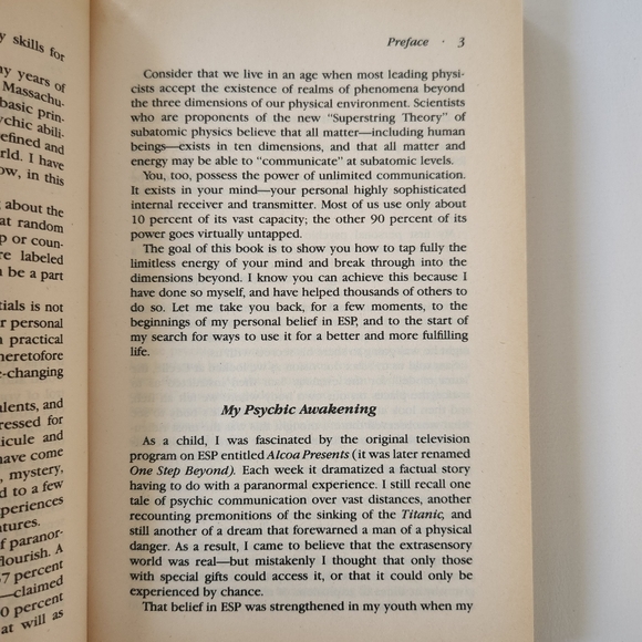 You are psychic! Book by Pete A. Sanders, Jr. - Picture 12 of 14